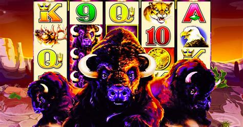 slot machine called buffalo gold